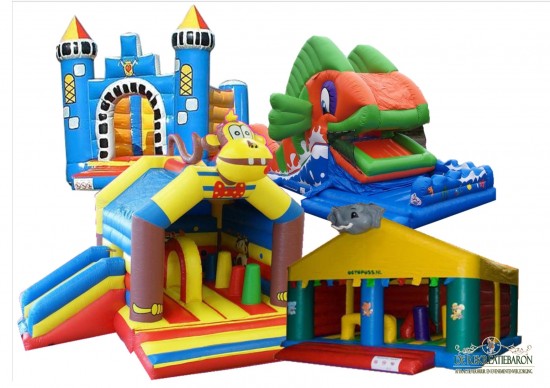 Springkussen en Attractie verhuur!! de Rekreatiebaron
