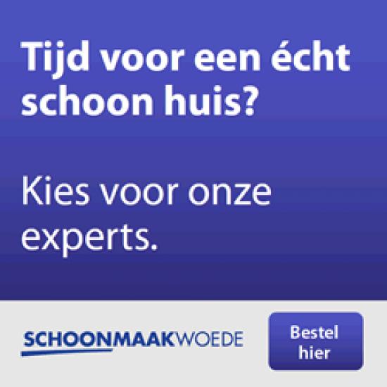 Schoonmaakwoede maakt uw huis écht Schoon