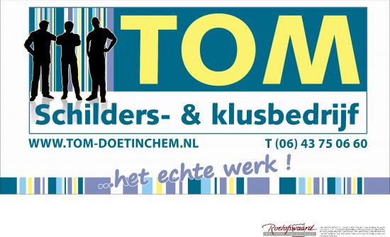 TOM Schilders- & klusbedrijf, het echte werk! — foto 1