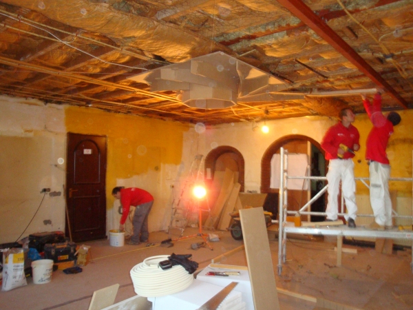 Renovatie en klussen schilderwerk ontwerpen