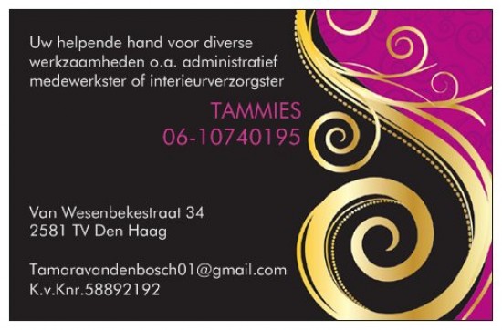 Tammies, uw helpende hand — foto 1