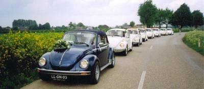Verhuur Trouwauto Kever en kever cabriolet