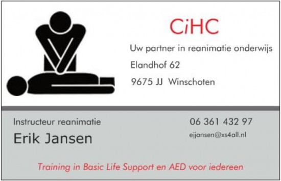 Leren reanimeren in een vertrouwde omgeving?