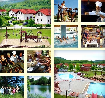RESORT Villapark Vargesztes