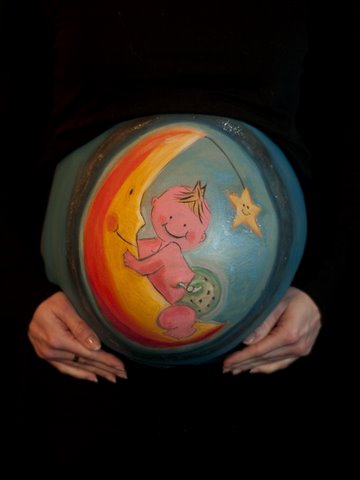 Belly Paint incl. Fotoshoot