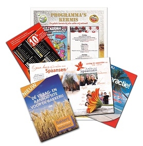 DRUKWERK & VERSPREIDING VAN FOLDERS HUIS AAN HUIS