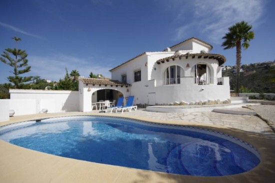 Spanje - Benitachell - Deze prachtige villa is gelegen op een rustige locatie.