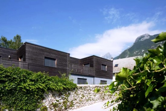 Passieve woning met dakterras - centrum van Bovec - Slovenië - REAL ESTATE SLOVENIA