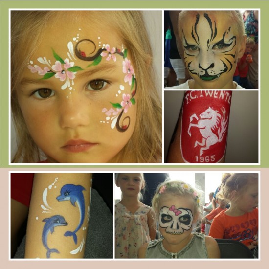 Schminken - Glittertattoo - Ballonartiest - Zandtekening - Knutselaktiviteiten — foto 1