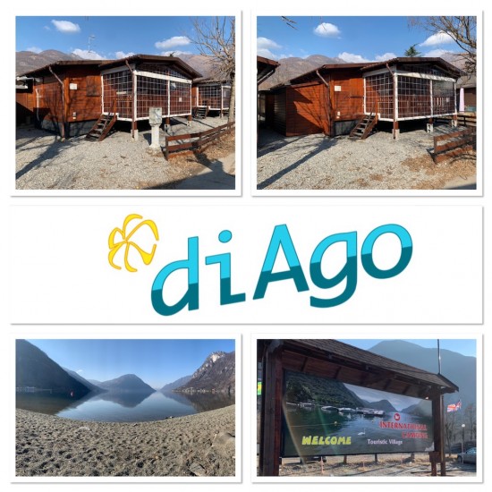 Te huur vakantie Chalet Porlezza-Como bij het Luganomeer