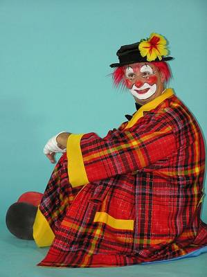 Goochelclown Pica Pica