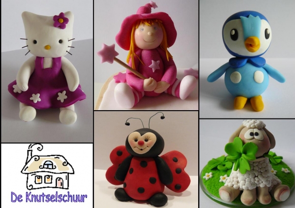 Fimoklei kinderpartijtje bij u thuis