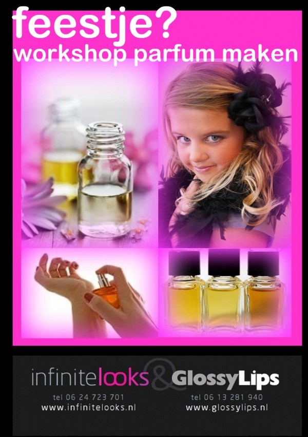 Workshop parfum maken voor kinderen