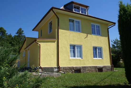 Luxe vakantievilla/woning in een prachtige omgeving Tsjechie/Oost Bohemen