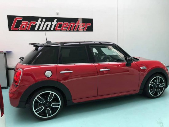 Autoruiten blinderen tinten — foto 1