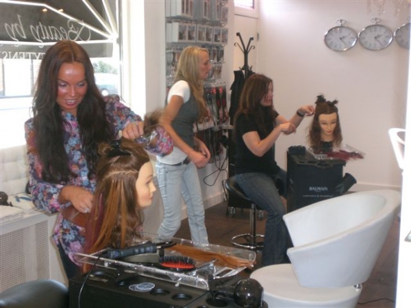 Opleiding hairextensions