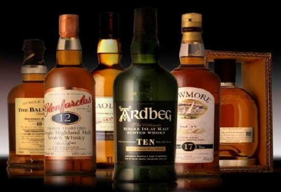 Alle Schotse whisky