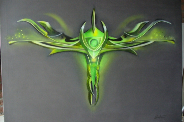 Muurschilderingen en gelegenheidsgeschenken met airbrush