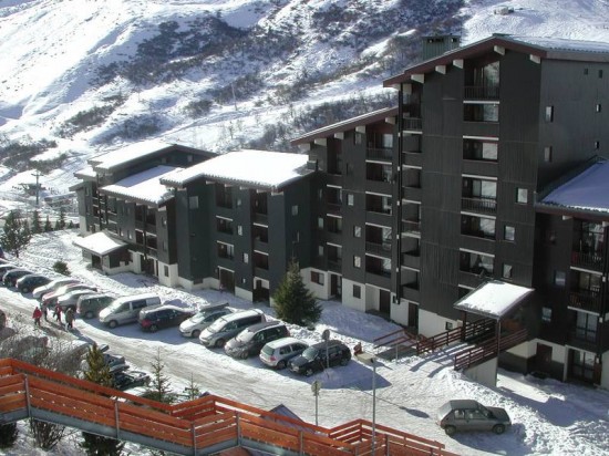 Wintersport: 4/5 pers. appartement te huur in Les Menuires — foto 1