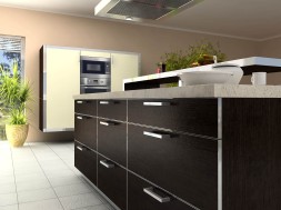 Kompleet keuken installeren