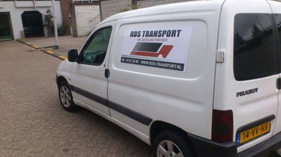 RDS Transport u Zakelijke en Particulier Partner