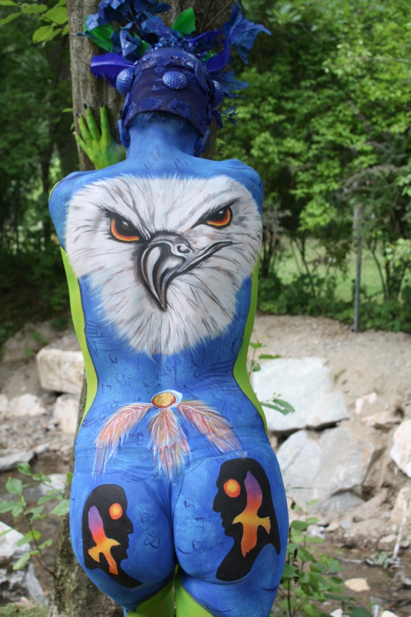 Workshop bodypaint o.l.v gediplomeerd grimeuse