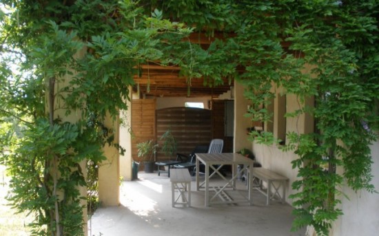 Gite zonnige vakantie bij Anduze Cévennes Gard Frankrijk — foto 1