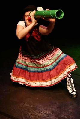 Clown Luci Bloebloem
