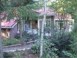 Luxe Vakantiebungalow in het bos, Holten