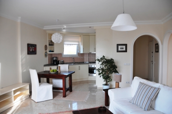 Avsallar:nieuw luxe appartement met geweldig uitzicht