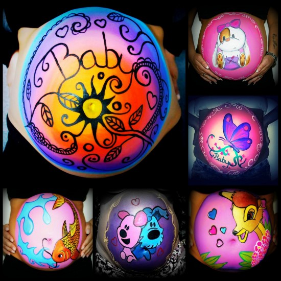 Bellypaint in Den Haag en omgeving