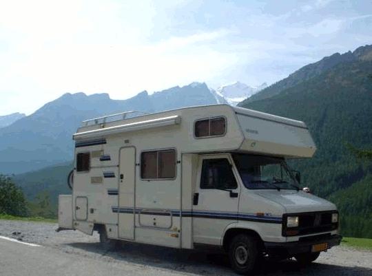 Camper te huur van particulier