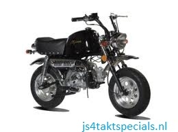 4takt bromfietsen klassiek Honda model Dax Monkey Gorilla — foto 1