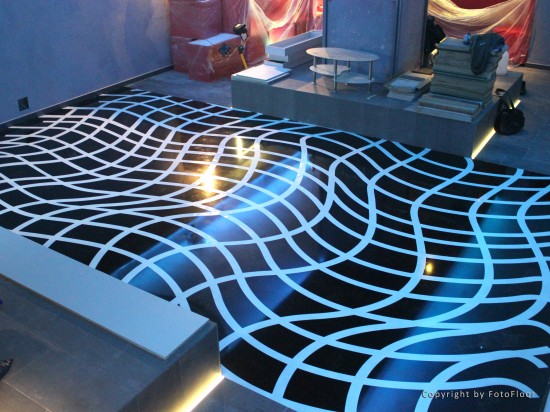 3D vloeren, hars vloer