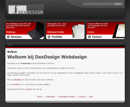 DexDesign Webdesign