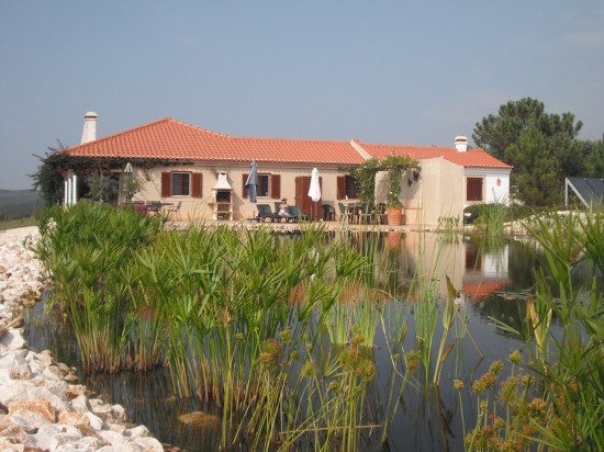 Portugal Alentejo landhuis Casa Bella Villa 7 km van praia de Odeceixe — foto 1