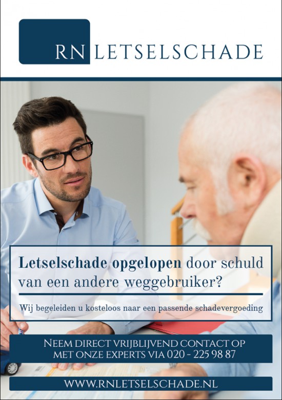 Letselschade opgelopen door schuld van een andere weggebruiker? — foto 1