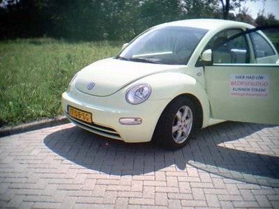 €Â§BETAALBARE reklamevoering op unieke VW NEW BEETLE€Â§