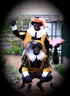 Professionele zwarte Piet(en) voor Vorden en omstreken