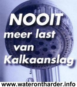 Waterontharder zonder zout bespaart geld - vanaf € 199,- all-in