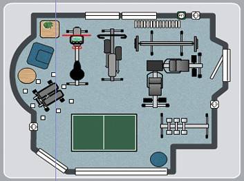 Gratis 2D plattegronden woninginrichting en tuin ontwerpen