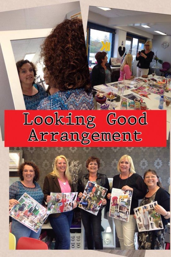 Looking Good Vriendinnen arrangement | kleur, make-up & kleding