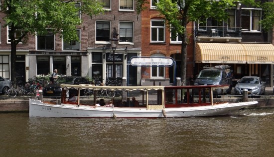 De mooiste boten van Amsterdam huur je rechtstreeks bij Rederij de Nederlanden