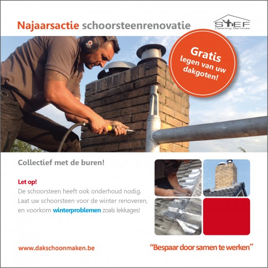 Najaarsactie schoorsteenrenovatie — foto 1