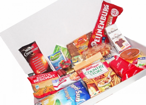 Brievenbus-Ontbijten, Ontbijtservice per post