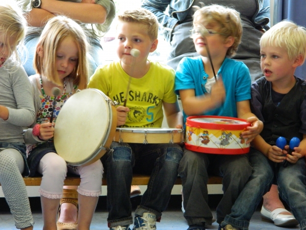 Muzieklessen voor 0-12 jarigen