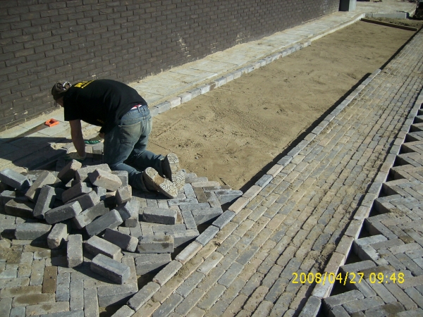 BOSMAN Project/Sierbestrating & Tuinaanleg