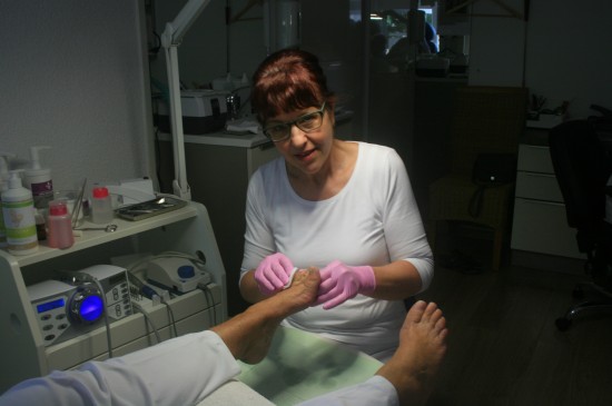 Pedicure Walk On voor klachten aan uw voeten