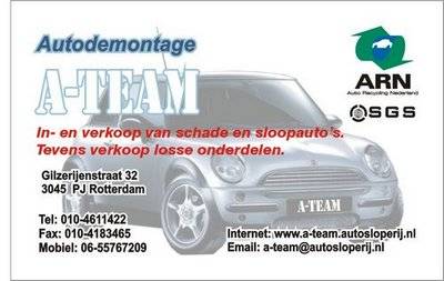 Alle merken auto-onderdelen aangeboden