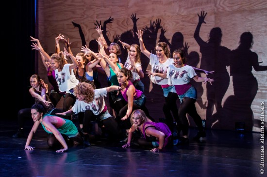 Dansoptreden D.A.M.N. STUdance